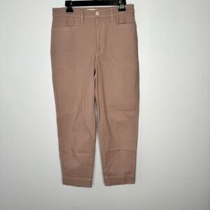 Madewell baggy straight blush pink jeans size 29